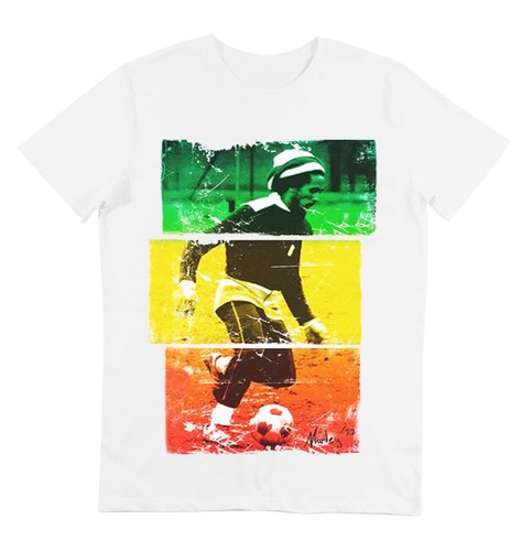 Shirt blanc imprimé - imprimé, photo