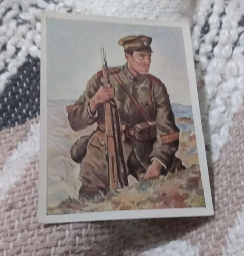 Ww1 carte weltkrieg soldats - carte,