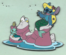PIN'S  disney DLP  STITCH 'et