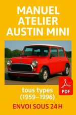 Manuel Atelier AUSTIN MINI