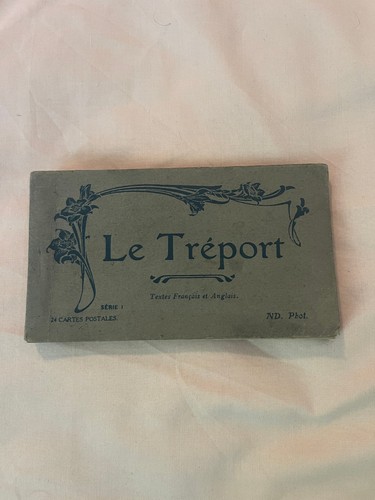 Carnet cartes postales le - cartes,