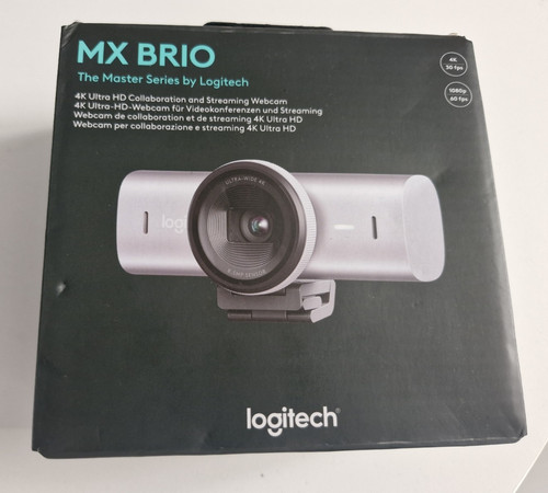 Webcam logitech brio - webcam, uhd