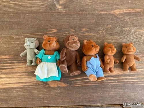 Ancien sylvanian families ca23 - sylvanian,