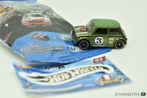 Hot wheels morris mini - hot,