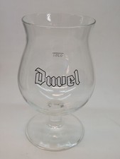 0.25l BEER Stem Glass DUVEL BREWERY ~ Breendonk, Belgium Brewmaster ~ Since 1871