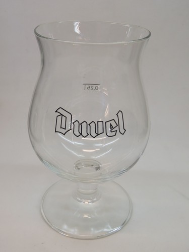 25l bière tige verre duvel - tige,