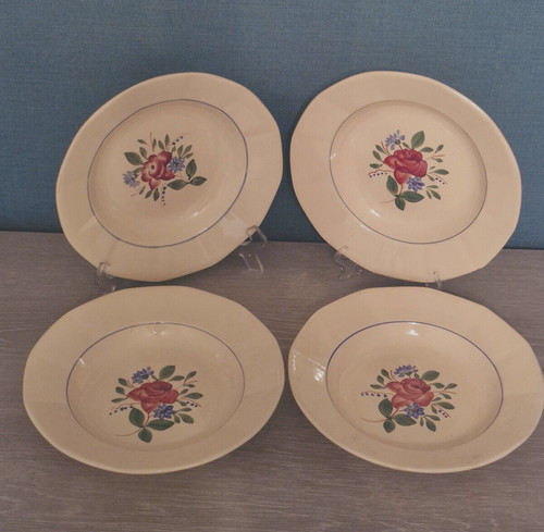 Assiettes creuses - assiettes,