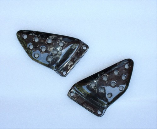 Platines arriere heel plates - heel,
