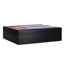 boite cigares flag cubain