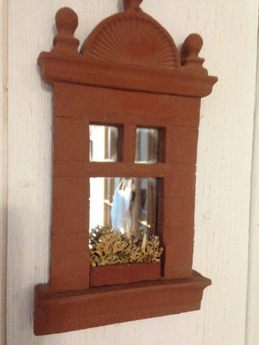 Cadre miroir minéral - cadre-miroir, de