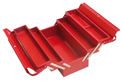 Caisse outils - À,