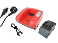 Chargeur PowerSmart Pour HILTI B 24/3.0, WSC 55-A24, SFL 24, C7/24