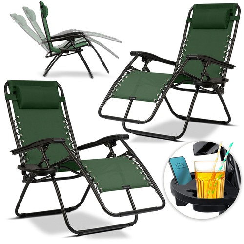 Chaise longue pliante - , de