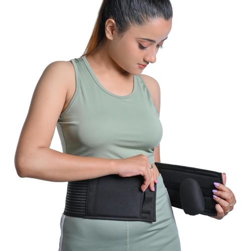 Reliure abdominale pour