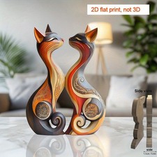 2D Plat - Élégants Figurines