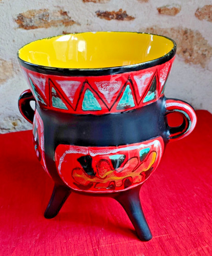 Cache pot vase tripode - tripode, en