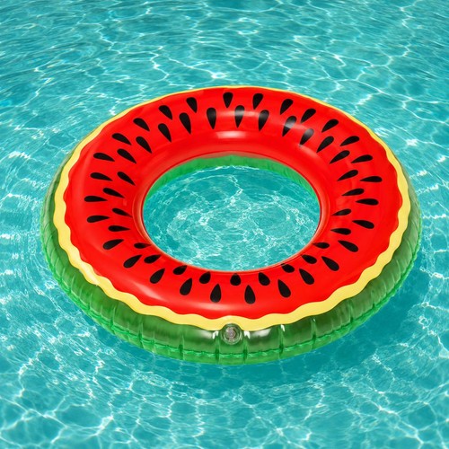 Bouée gonflable 90cm pvc - gonflable,