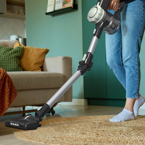 Aspirateur balai sans fil 2en1 - sans,