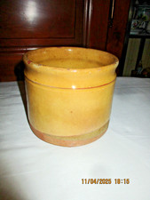 POT À GRAISSE TERRE CUITE