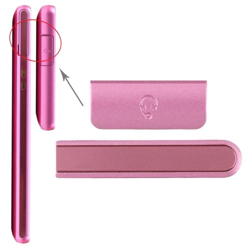 Earphone volume button - &, for
