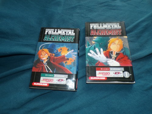 Manga fullmetal alchemist - fullmetal,