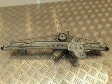 Dacia Sandero 2012 Front right front door window regulator with motor VEI1100