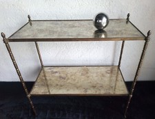 Maison Rings Rectangular Side Table 1960's