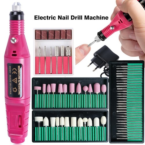 Kit manucure ponceuse - à, ongle