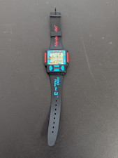 Vintage Super Mario Bros. 3 Nintendo NES Nelsonic Game Watch Wristwatch 1990