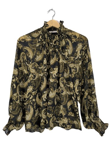 Mng blouse transparente dames - blouse,