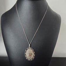 Collier Argent Massif