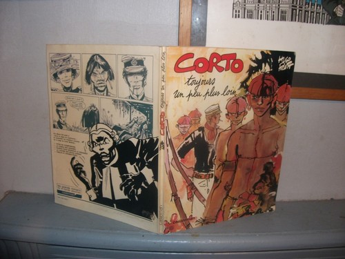 Corto maltese toujours - corto,
