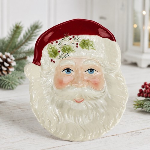 Lenox holiday gatherings santa - holiday,