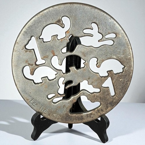 Dessous plat fonte le - plat,