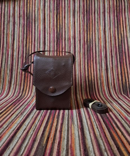 Leather case for agfa - leather,