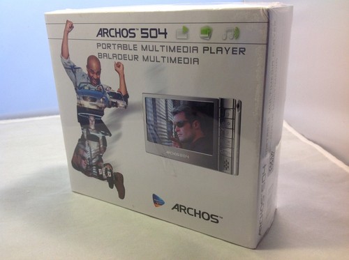 Archos 504 dvr - dvr, lcd
