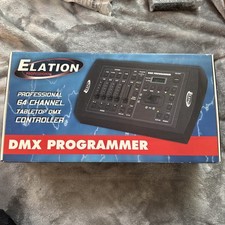 Elation Professional DMX Programmer 64-Channel Tabletop Lighting Controller