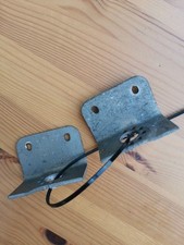 Volkswagen T5 Caravelle Rail Securing BRACKET 2x 7H0803547A 7H0803548A
