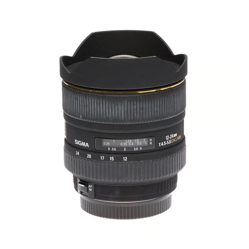 Sigma 24mm 6 - 12-24mm/4,5-5,6, ex