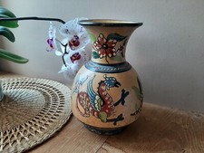 Petit vase balustre  italien Mannozzi Montopoli Italia en très bon état