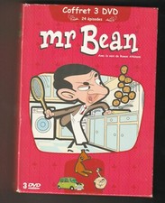 MR BEAN SERIE ANIME INTEGRALE COFFRET 3 DVD EDITION 2 ROUGE