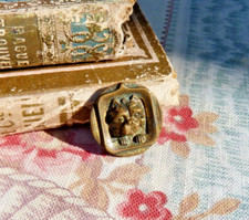 ANCIEN BOUTON décor fox