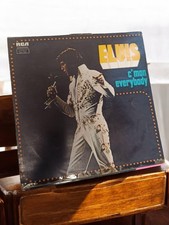 Vinyle 33 tours ancien Elvis