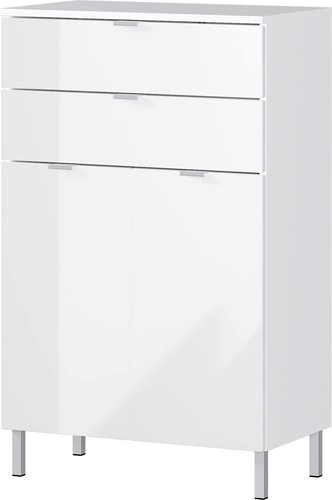 Commode blanc t 60 - b/h/t, 60/97/34