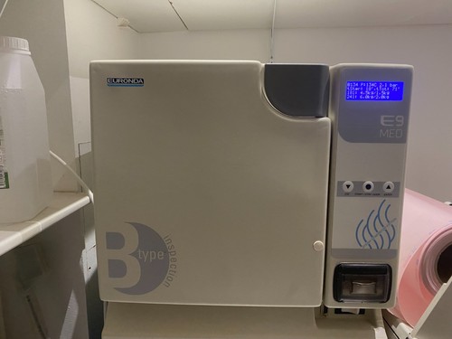 Autoclave euronda9 modele sn - modele,