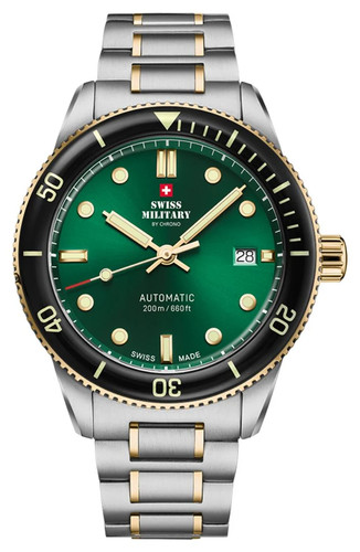 Swiss military chrono - military, by