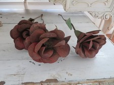 3 FABULOUS Large Vintage Metal