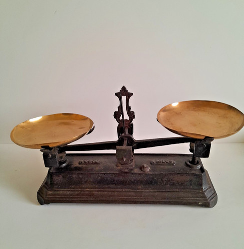 Ancienne balance roberval kg - roberval, 1