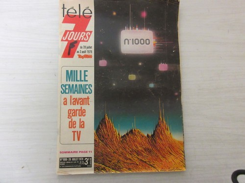 Tele jours 1000 1979 - jours,