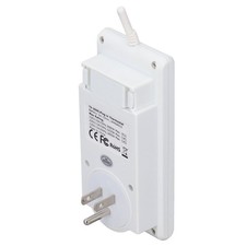 Thermostat Outlet Wireless Programmable Automatic Temperature Controller Socket